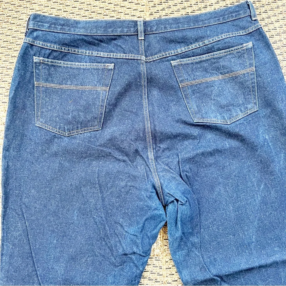 Venezia Plus Size Straight Leg Jeans-26 Tall - Picture 3 of 4
